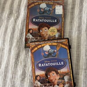 Disney Pixar Ratatouille DVD